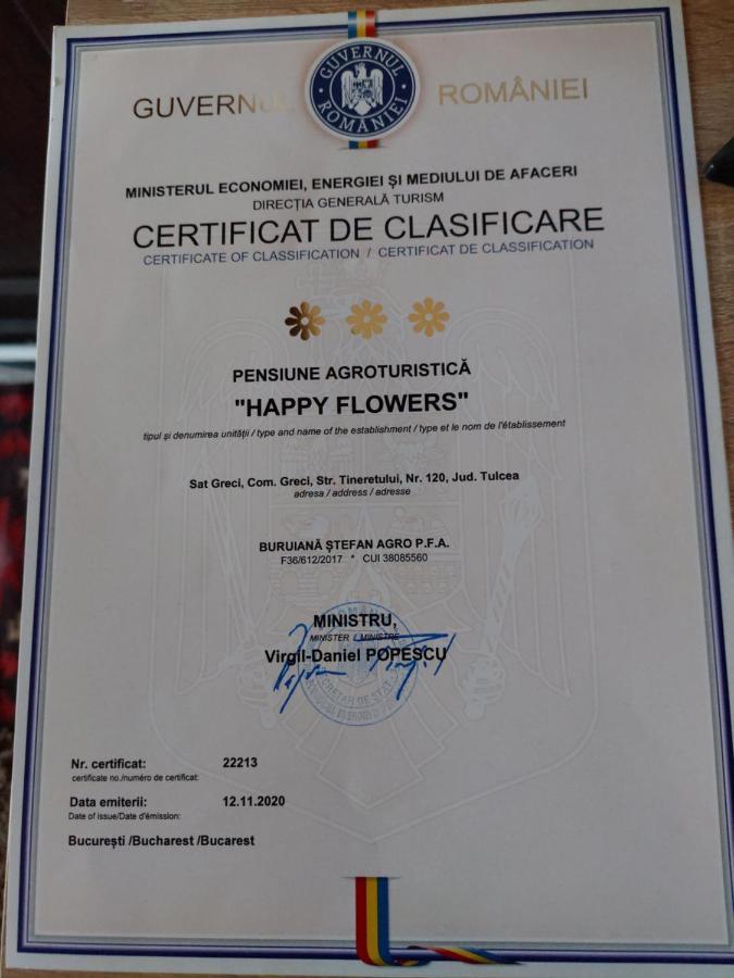 Pensiunea Happy Flowers Greci Exterior foto